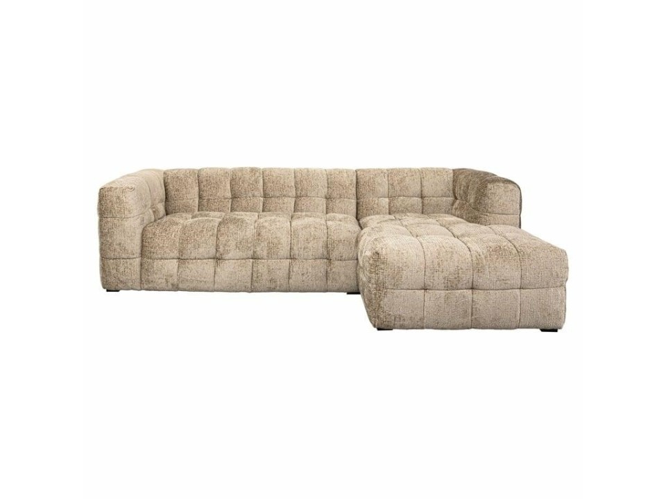 RICHMOND sofa narożna MERROL R beżowa - Richmond Interiors